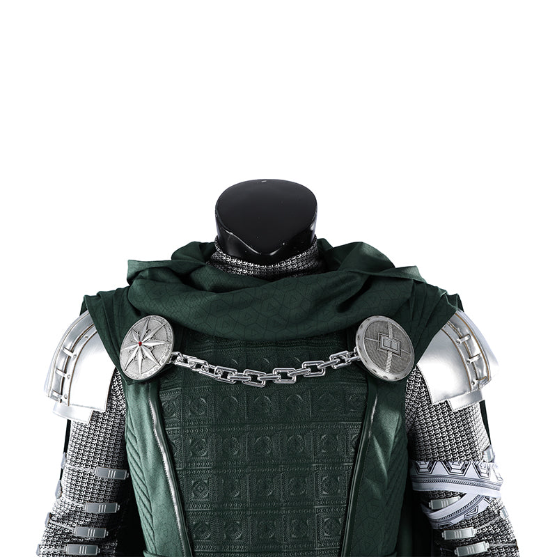 Doomsday Doctor Doom Cosplay Costume Avengers 5 Doomsday Suit - Image 15