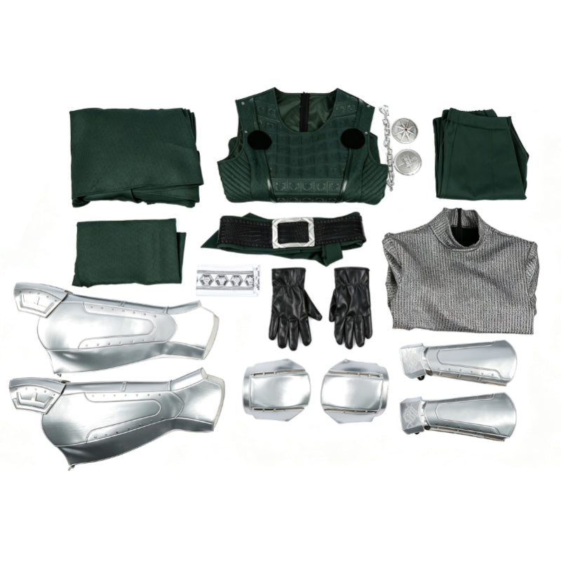 Doomsday Doctor Doom Cosplay Costume Avengers 5 Doomsday Suit - Image 14