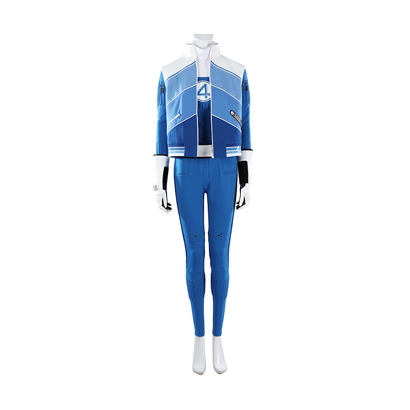 Avengers Doomsday Sue Storm Invisible Woman Cosplay Costume Hallowen Suit - Image 4