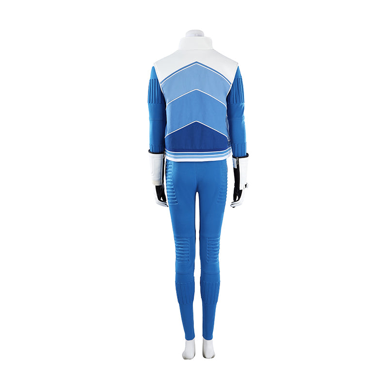 Avengers Doomsday Sue Storm Invisible Woman Cosplay Costume Hallowen Suit - Image 7
