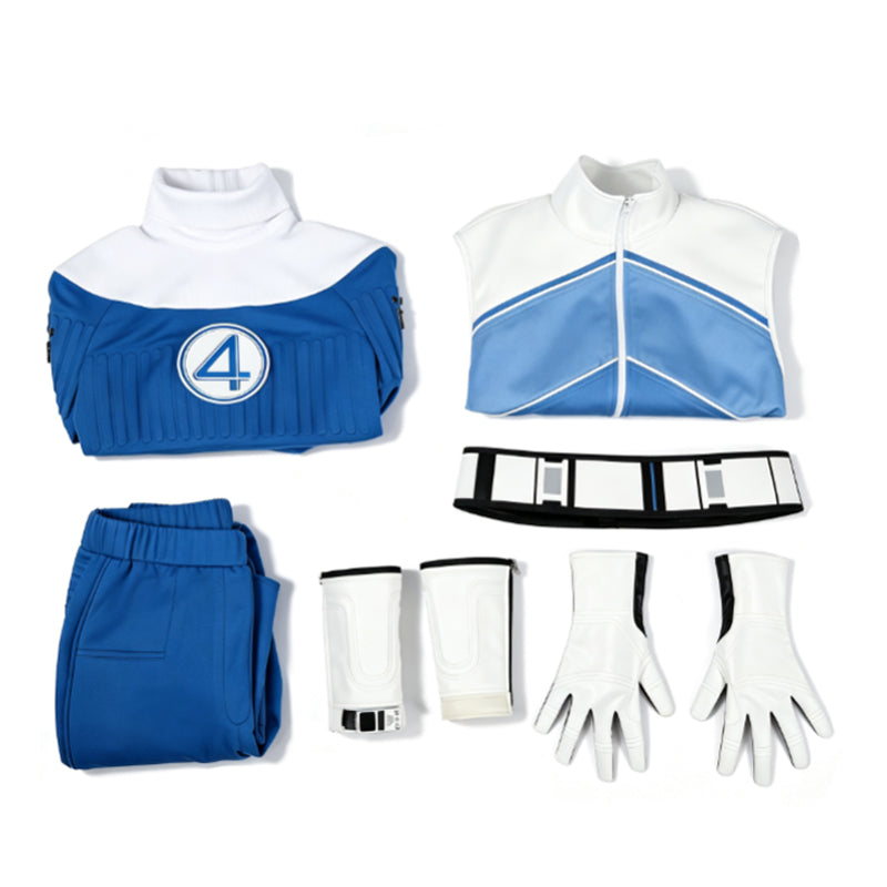 Avengers Doomsday Sue Storm Invisible Woman Cosplay Costume Hallowen Suit - Image 26