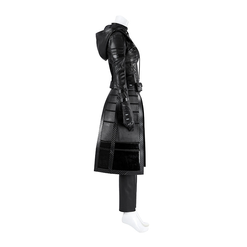 Thunderbolts Ava Starr Ghost Cosplay Costume Black Leather Halloween Outfit - Image 6