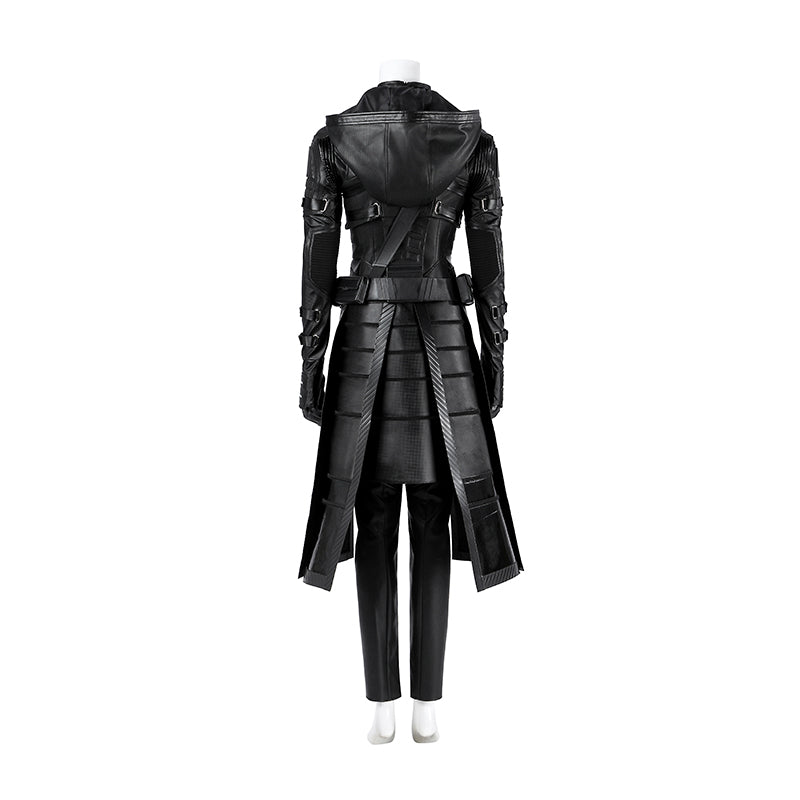 Thunderbolts Ava Starr Ghost Cosplay Costume Black Leather Halloween Outfit - Image 7