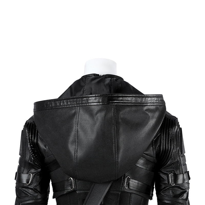 Thunderbolts Ava Starr Ghost Cosplay Costume Black Leather Halloween Outfit - Image 9