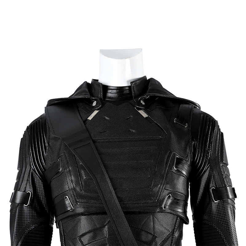 Thunderbolts Ava Starr Ghost Cosplay Costume Black Leather Halloween Outfit - Image 10