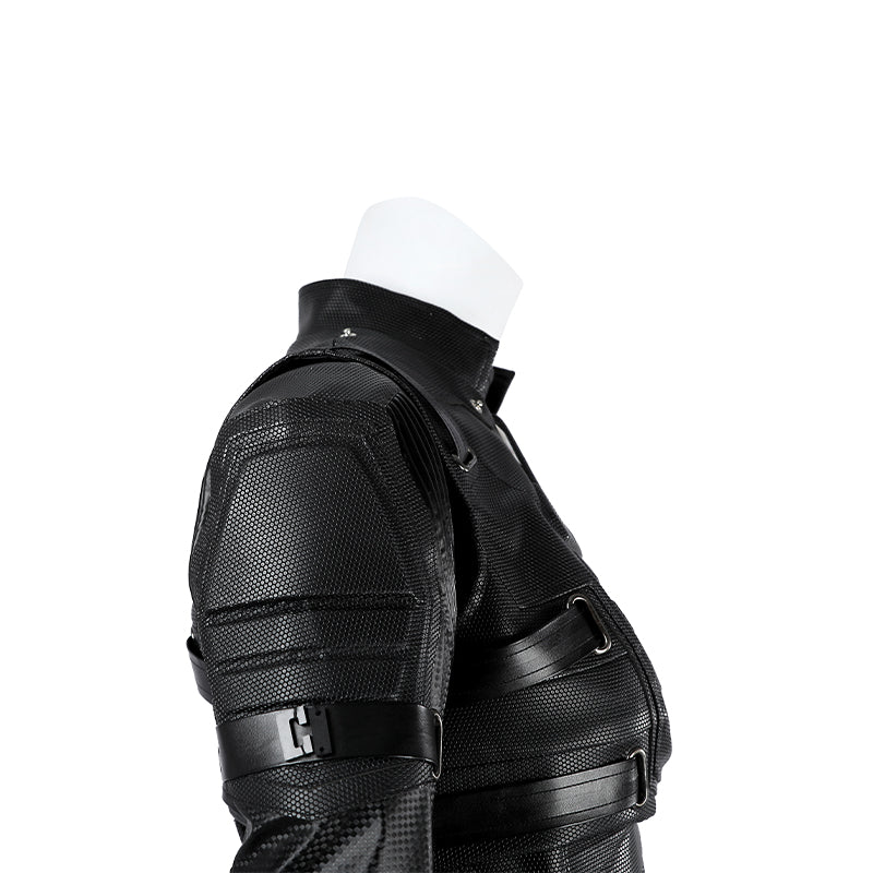 Thunderbolts Ava Starr Ghost Cosplay Costume Black Leather Halloween Outfit - Image 13