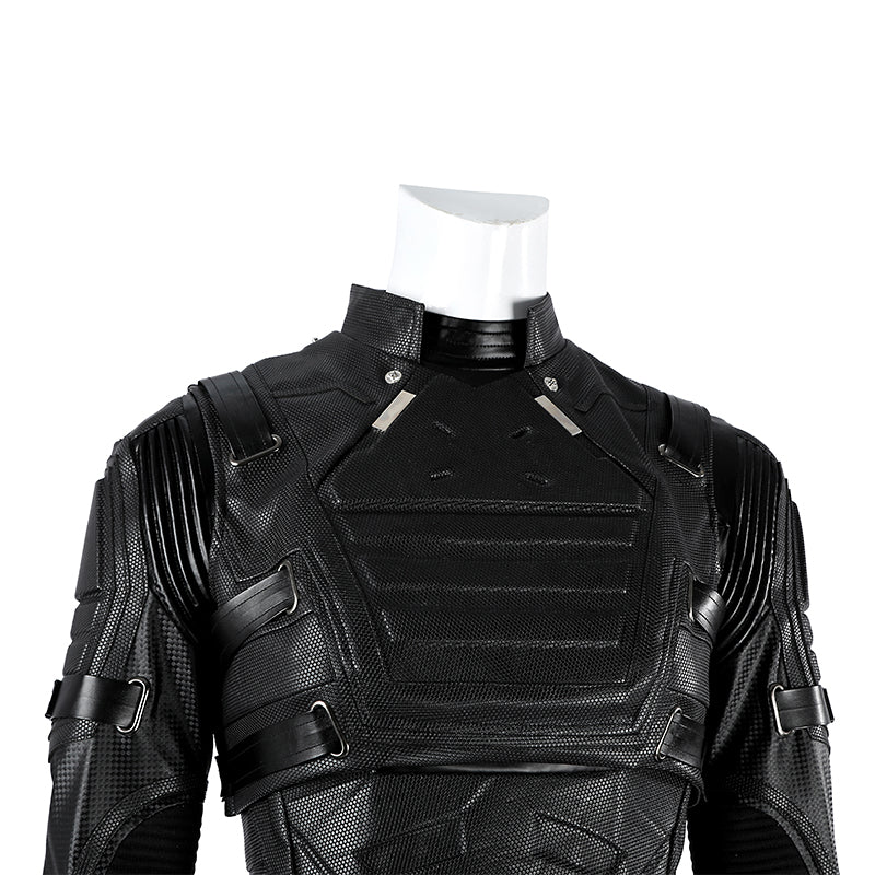 Thunderbolts Ava Starr Ghost Cosplay Costume Black Leather Halloween Outfit - Image 11