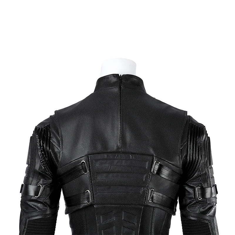 Thunderbolts Ava Starr Ghost Cosplay Costume Black Leather Halloween Outfit - Image 12