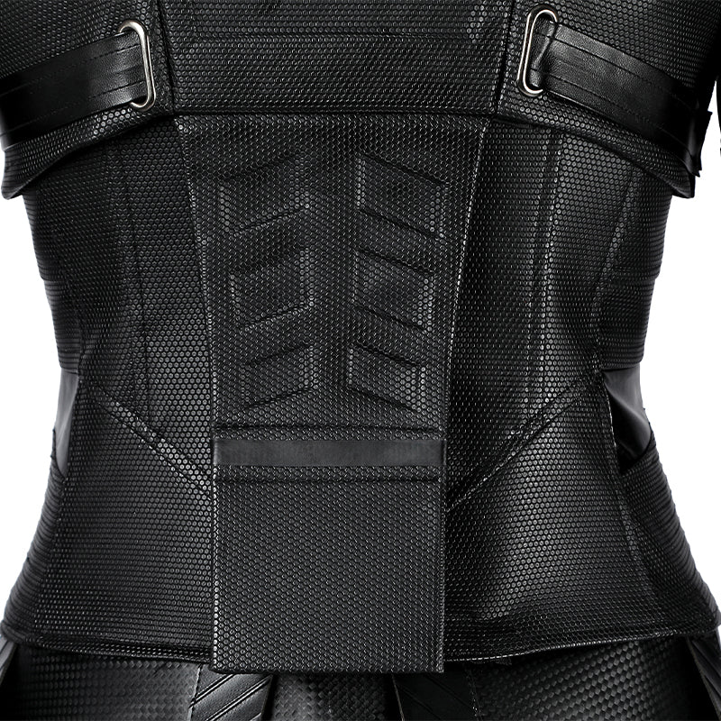 Thunderbolts Ava Starr Ghost Cosplay Costume Black Leather Halloween Outfit - Image 21