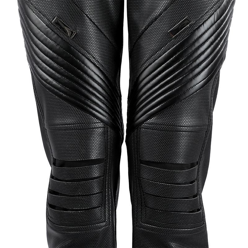 Thunderbolts Ava Starr Ghost Cosplay Costume Black Leather Halloween Outfit - Image 27