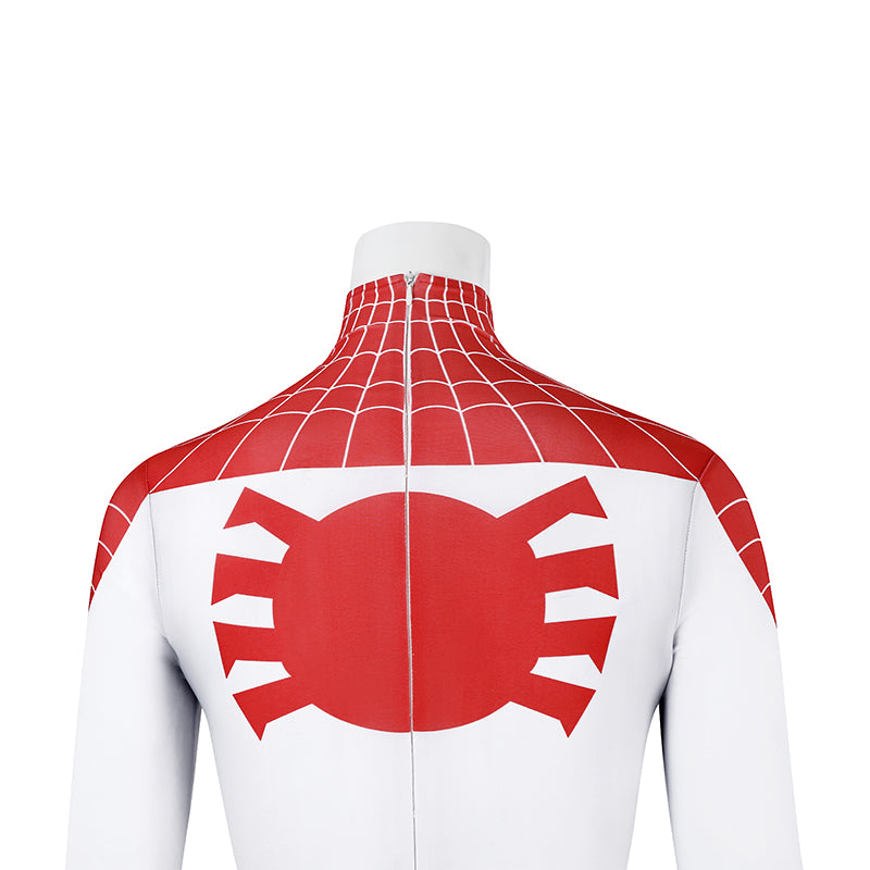 Spider-Man Mary Jane Watson Earth-18119 Crimson She-Devil Cosplay Costume Halloween Suit - Image 9