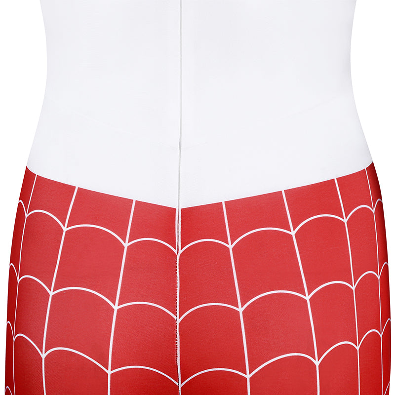 Spider-Man Mary Jane Watson Earth-18119 Crimson She-Devil Cosplay Costume Halloween Suit - Image 10