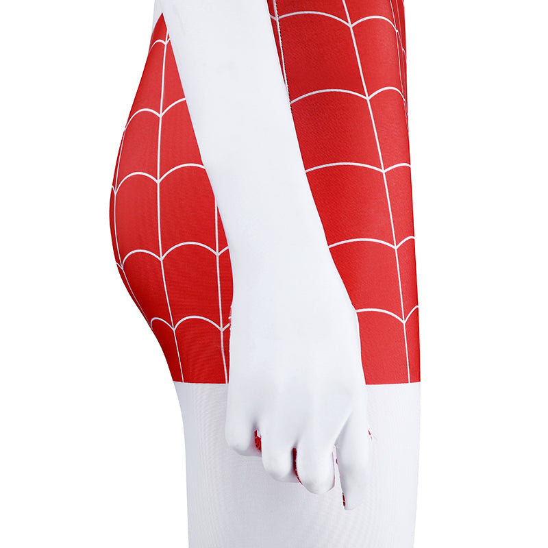 Spider-Man Mary Jane Watson Earth-18119 Crimson She-Devil Cosplay Costume Halloween Suit - Image 8