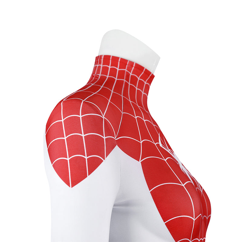 Spider-Man Mary Jane Watson Earth-18119 Crimson She-Devil Cosplay Costume Halloween Suit - Image 12
