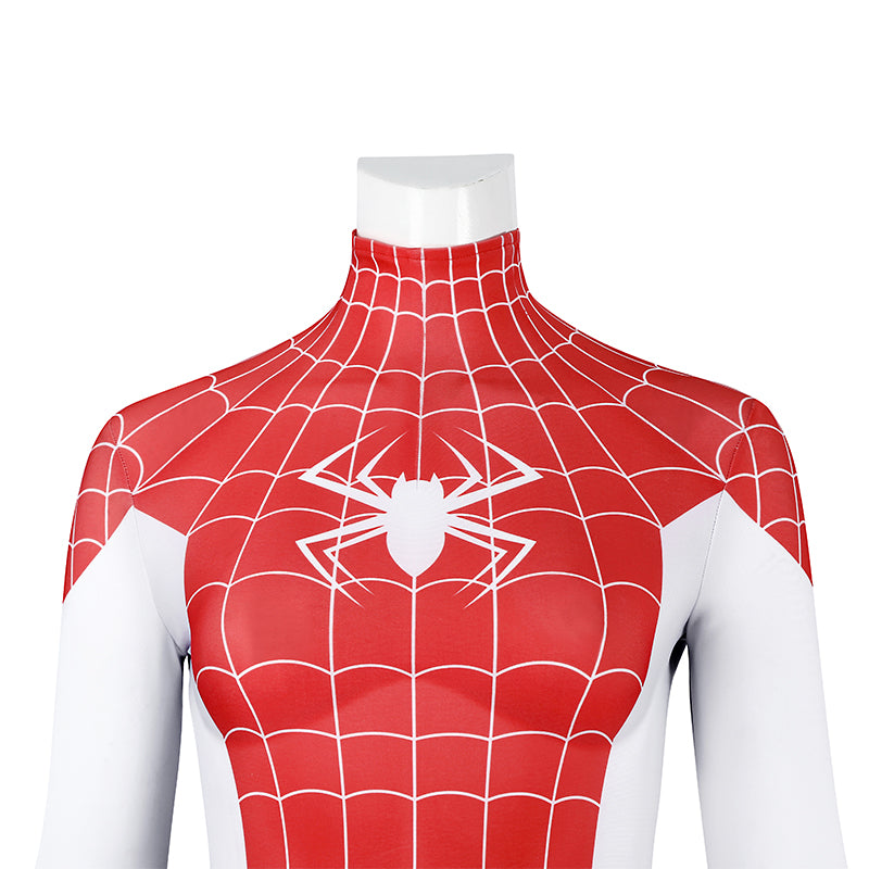 Spider-Man Mary Jane Watson Earth-18119 Crimson She-Devil Cosplay Costume Halloween Suit - Image 13