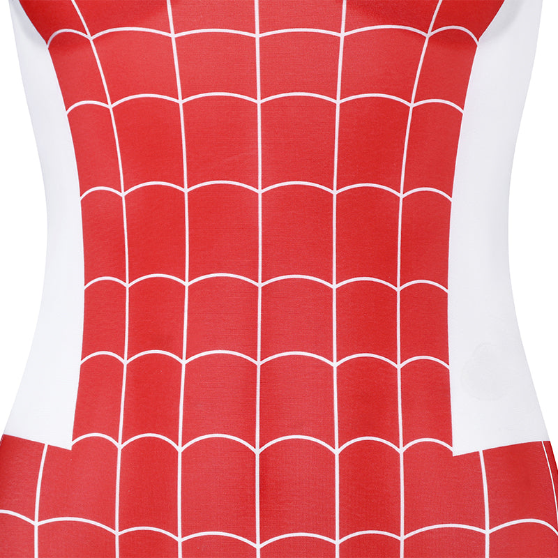 Spider-Man Mary Jane Watson Earth-18119 Crimson She-Devil Cosplay Costume Halloween Suit - Image 11