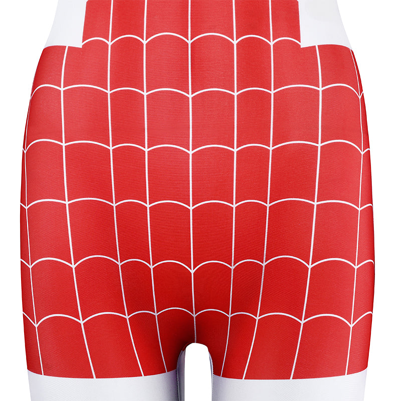 Spider-Man Mary Jane Watson Earth-18119 Crimson She-Devil Cosplay Costume Halloween Suit - Image 15
