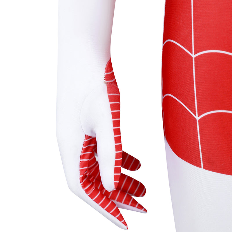 Spider-Man Mary Jane Watson Earth-18119 Crimson She-Devil Cosplay Costume Halloween Suit - Image 16