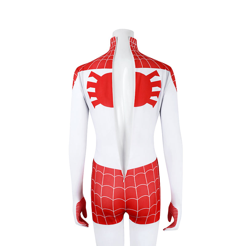Spider-Man Mary Jane Watson Earth-18119 Crimson She-Devil Cosplay Costume Halloween Suit - Image 18