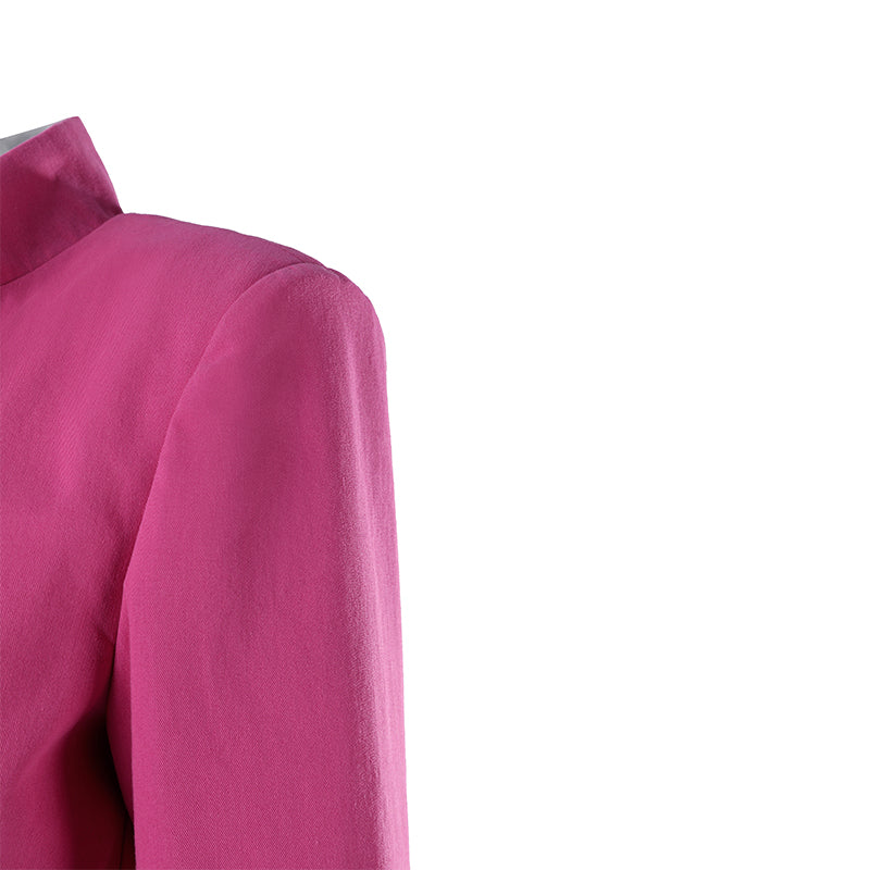 Dispatch Invisigal Cosplay Costume Pink Coat Halloween Outfit - Image 9