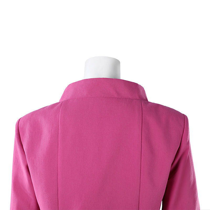 Dispatch Invisigal Cosplay Costume Pink Coat Halloween Outfit - Image 7