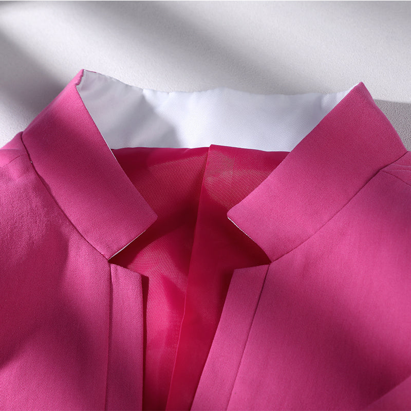 Dispatch Invisigal Cosplay Costume Pink Coat Halloween Outfit - Image 11