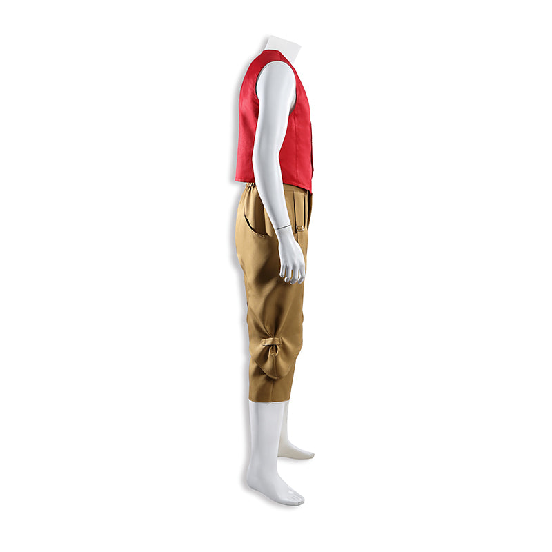 One Piece Live-Action Season 2 Luffy Cosplay Costume - Image 5