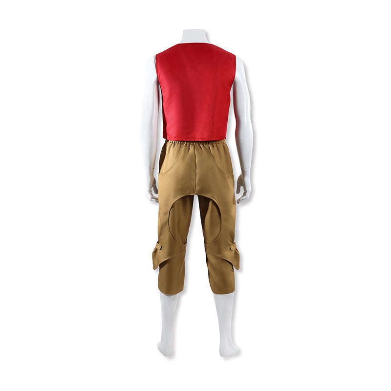 One Piece Live-Action Season 2 Luffy Cosplay Costume - Image 6