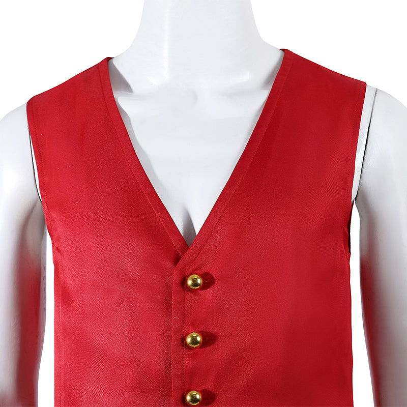 One Piece Live-Action Season 2 Luffy Cosplay Costume - Image 10