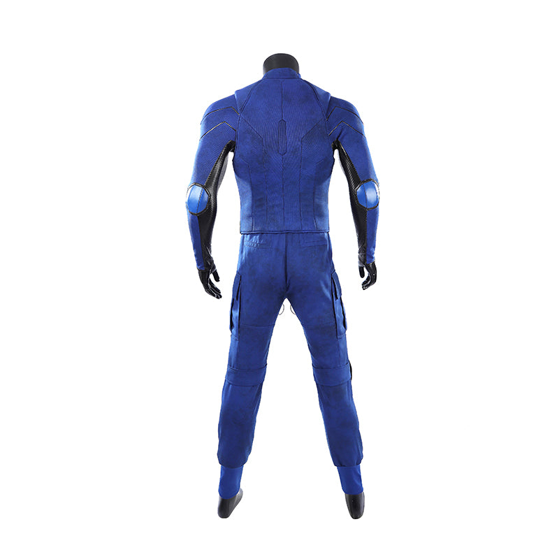 Avengers Doomsday Cyclops Scott Cosplay Costume Halloween Party Suit - Image 9