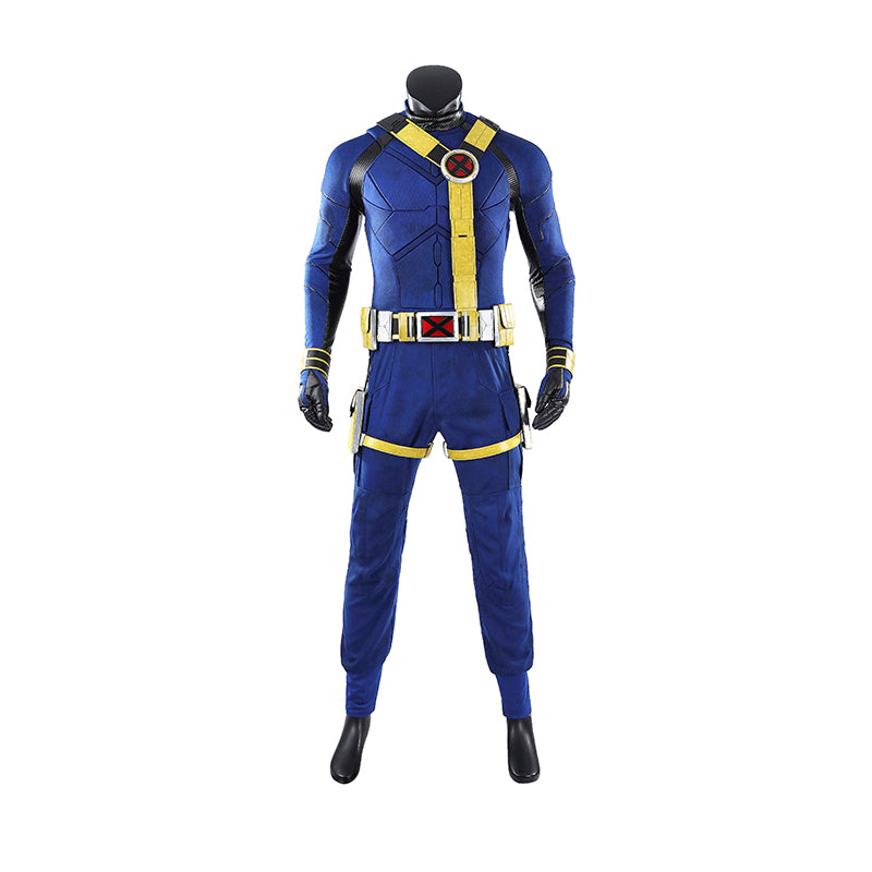 Avengers Doomsday Cyclops Scott Cosplay Costume Halloween Party Suit - Image 4