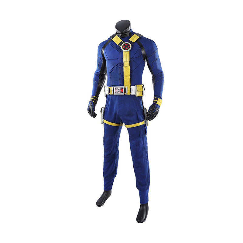 Avengers Doomsday Cyclops Scott Cosplay Costume Halloween Party Suit - Image 5