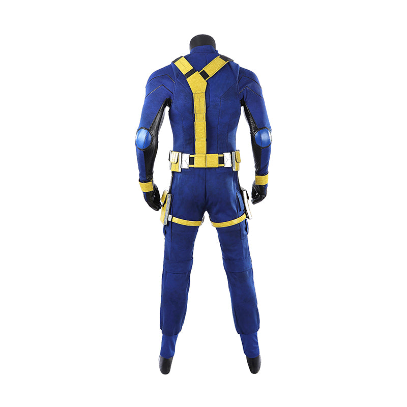 Avengers Doomsday Cyclops Scott Cosplay Costume Halloween Party Suit - Image 7