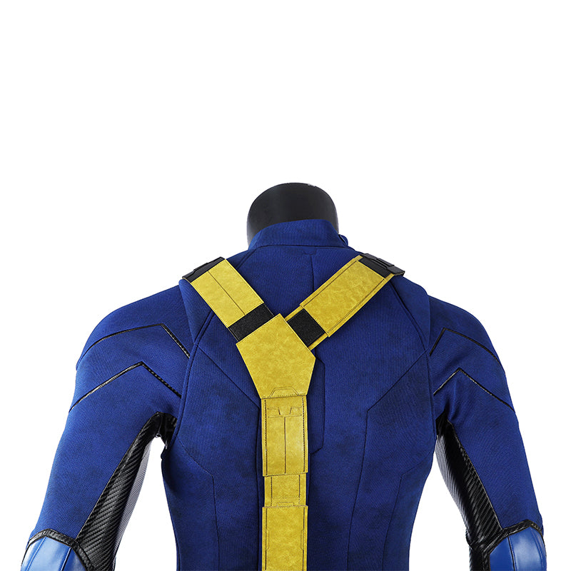 Avengers Doomsday Cyclops Scott Cosplay Costume Halloween Party Suit - Image 15