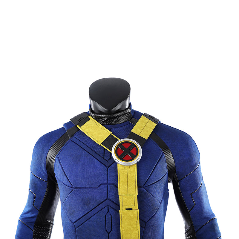 Avengers Doomsday Cyclops Scott Cosplay Costume Halloween Party Suit - Image 14