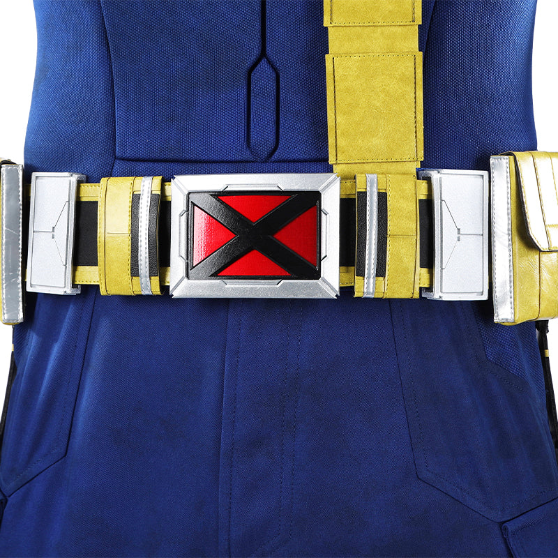 Avengers Doomsday Cyclops Scott Cosplay Costume Halloween Party Suit - Image 36