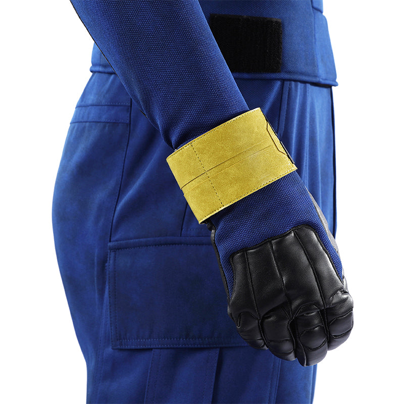 Avengers Doomsday Cyclops Scott Cosplay Costume Halloween Party Suit - Image 39