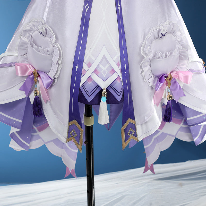 Genshin Impact Citlali Cosplay Costume Whispers of Stars and Smoke Dress Game Outfit - Image 16