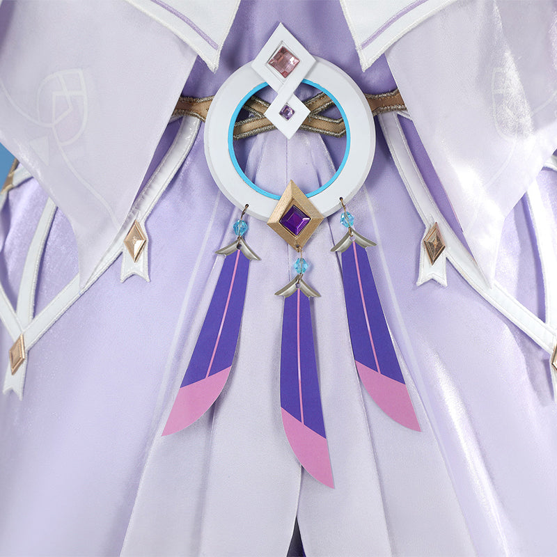 Genshin Impact Citlali Cosplay Costume Whispers of Stars and Smoke Dress Game Outfit - Image 20