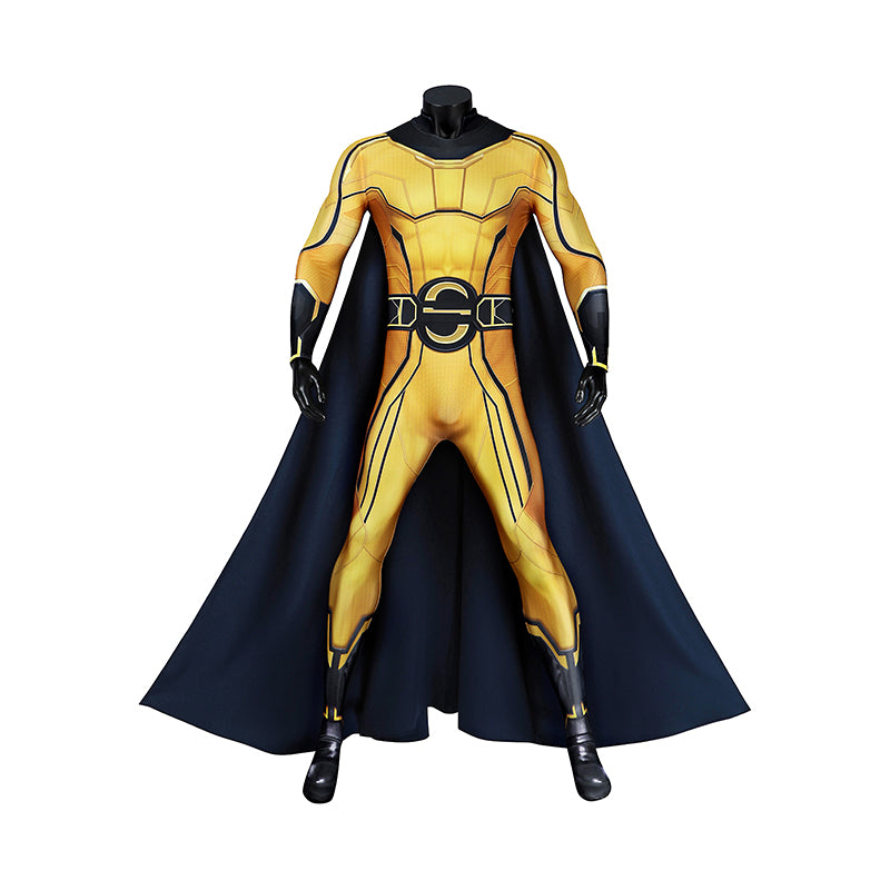 Thunderbolts Sentry Cosplay Costume With Cape Robert Reynolds Jumpsuit Version Suit - Image 2