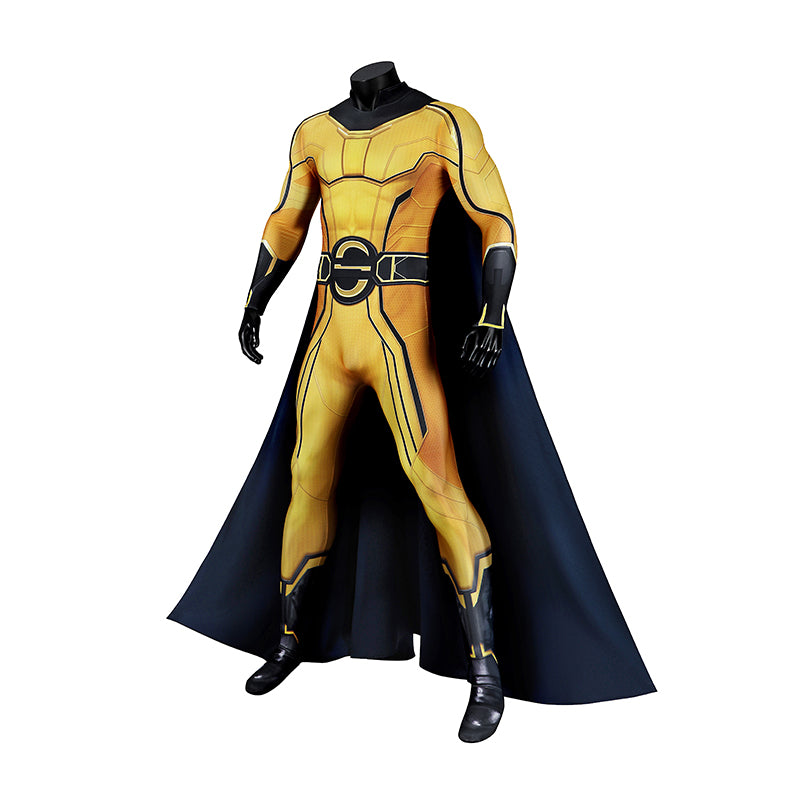 Thunderbolts Sentry Cosplay Costume With Cape Robert Reynolds Jumpsuit Version Suit - Image 4