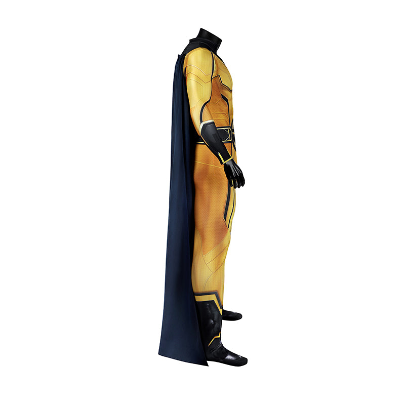 Thunderbolts Sentry Cosplay Costume With Cape Robert Reynolds Jumpsuit Version Suit - Image 5