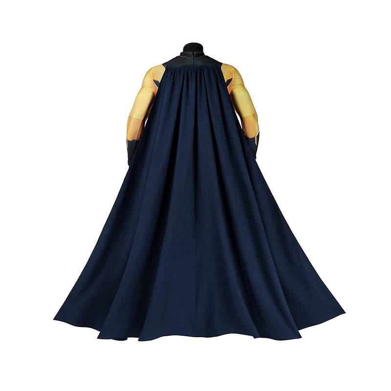 Thunderbolts Sentry Cosplay Costume With Cape Robert Reynolds Jumpsuit Version Suit - Image 11