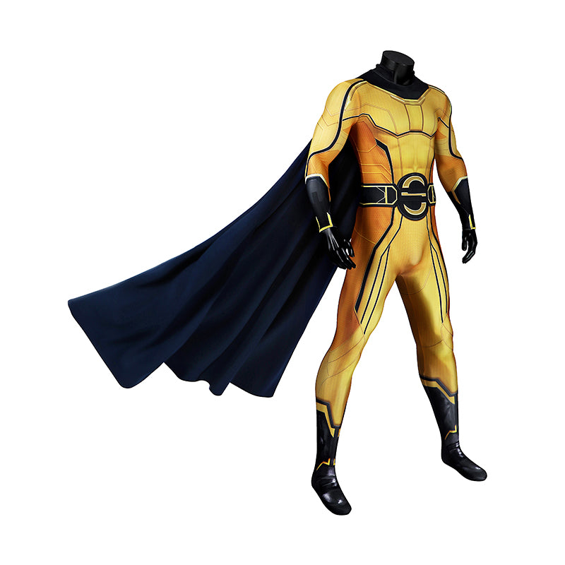 Thunderbolts Sentry Cosplay Costume With Cape Robert Reynolds Jumpsuit Version Suit - Image 3