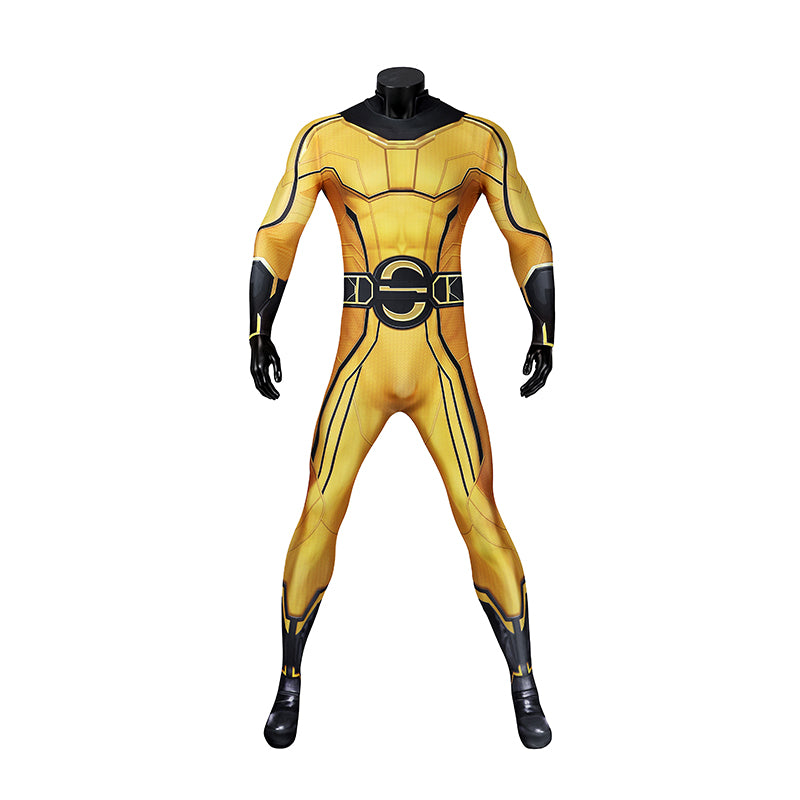 Thunderbolts Sentry Cosplay Costume With Cape Robert Reynolds Jumpsuit Version Suit - Image 7