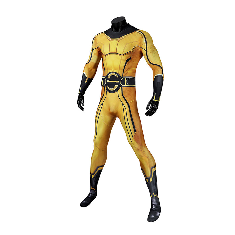 Thunderbolts Sentry Cosplay Costume With Cape Robert Reynolds Jumpsuit Version Suit - Image 8