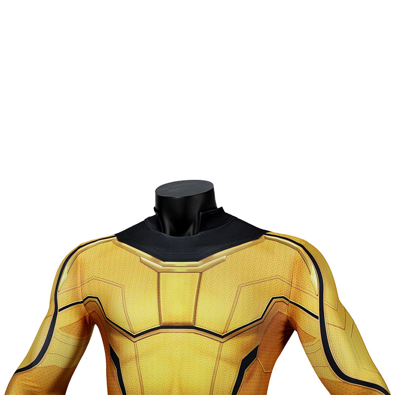 Thunderbolts Sentry Cosplay Costume With Cape Robert Reynolds Jumpsuit Version Suit - Image 12