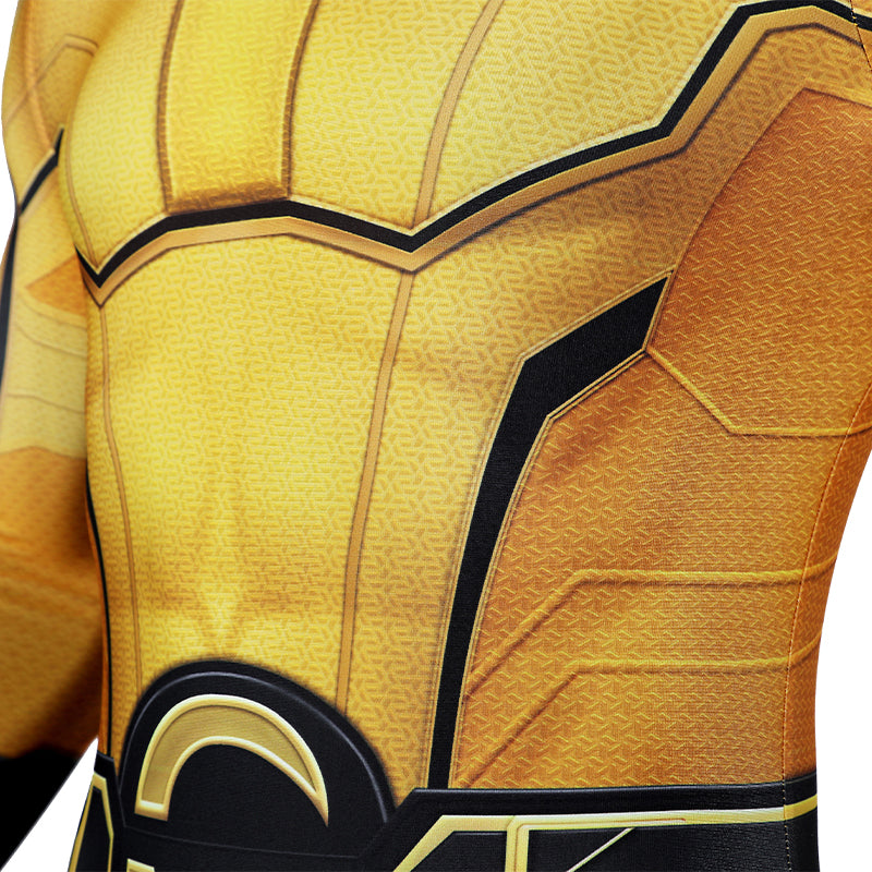 Thunderbolts Sentry Cosplay Costume With Cape Robert Reynolds Jumpsuit Version Suit - Image 20