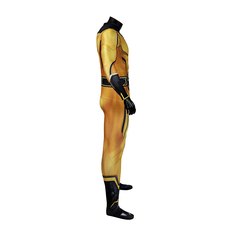 Thunderbolts Sentry Cosplay Costume With Cape Robert Reynolds Jumpsuit Version Suit - Image 9