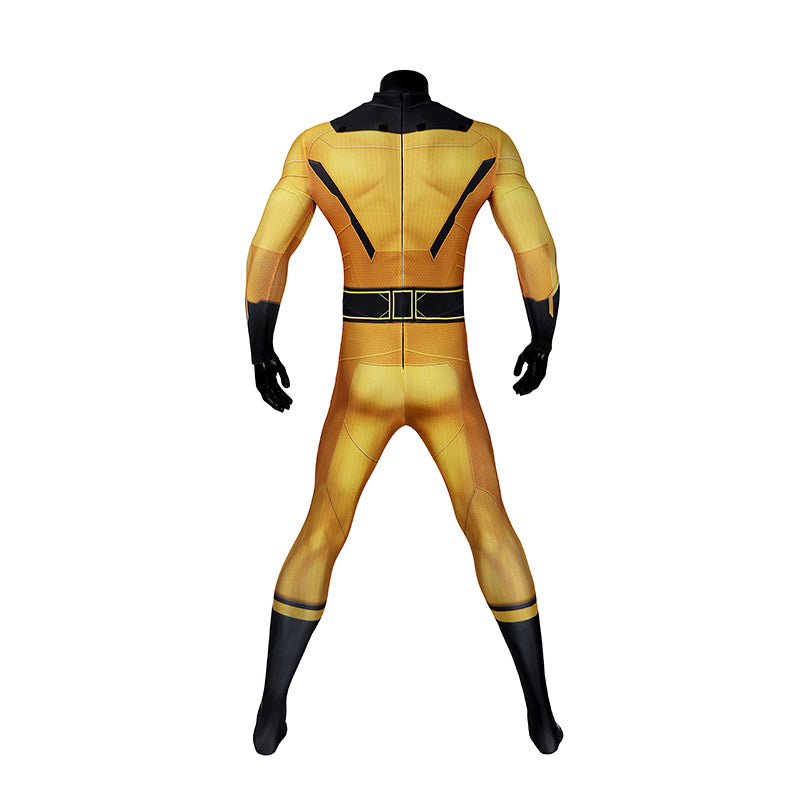 Thunderbolts Sentry Cosplay Costume With Cape Robert Reynolds Jumpsuit Version Suit - Image 10
